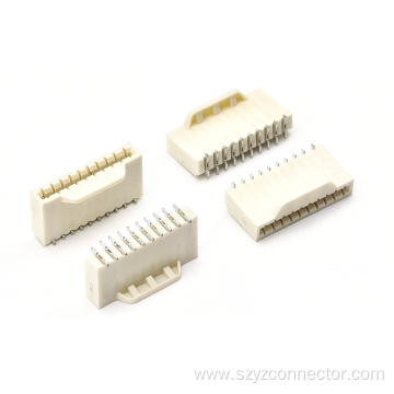 1.0mm FPC Connector SMT Type 10P